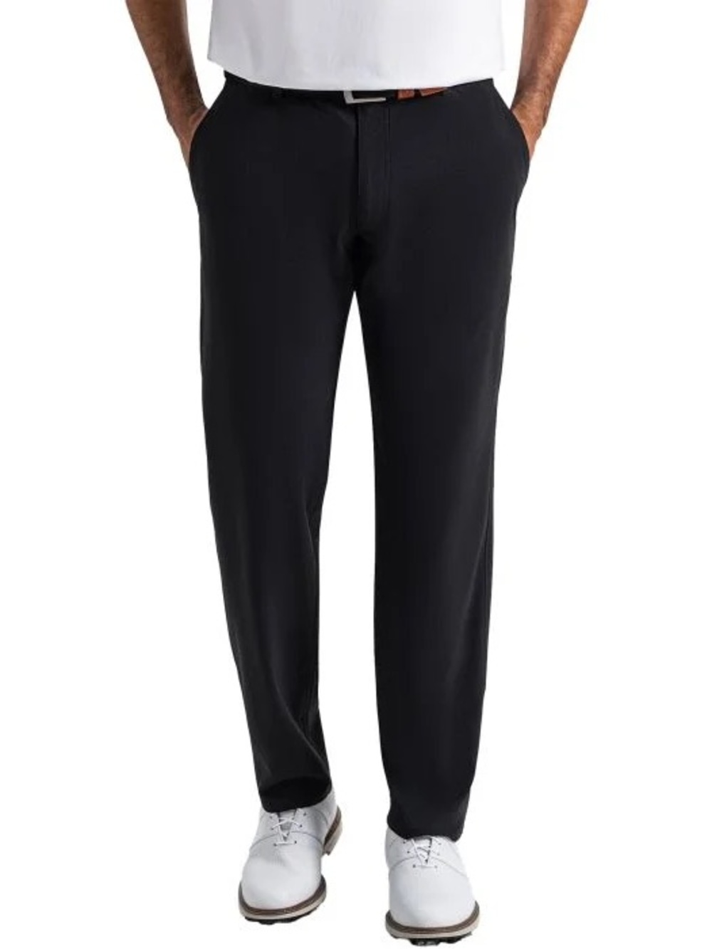 FootJoy Performance Golf Pants Men’s 33x30 Black 5 Pocket Stretch Casual